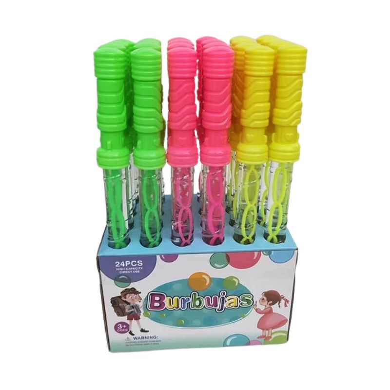 Toy Bubbles Neon Tubes 24's
