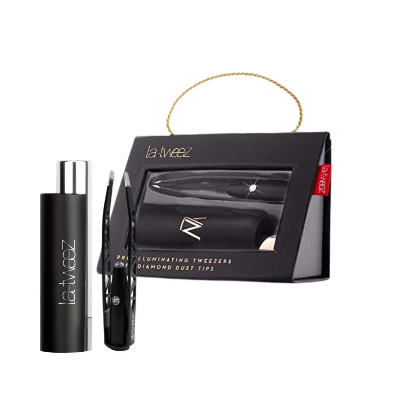 Tweezer Pro Illuminating with Light