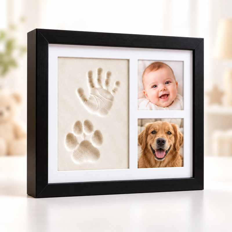 Clay Print Photo Frame single