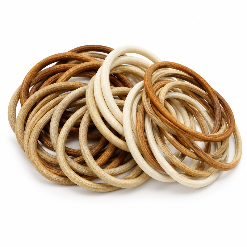 Blonde Elastics 30pk