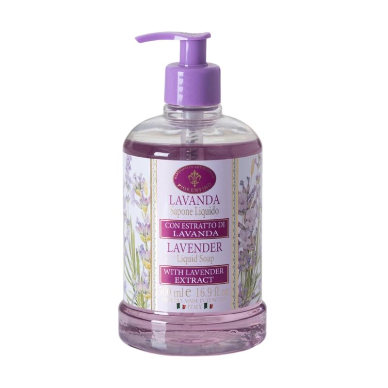 Saponificio Liquid Hand Soap Lavendar 500ml