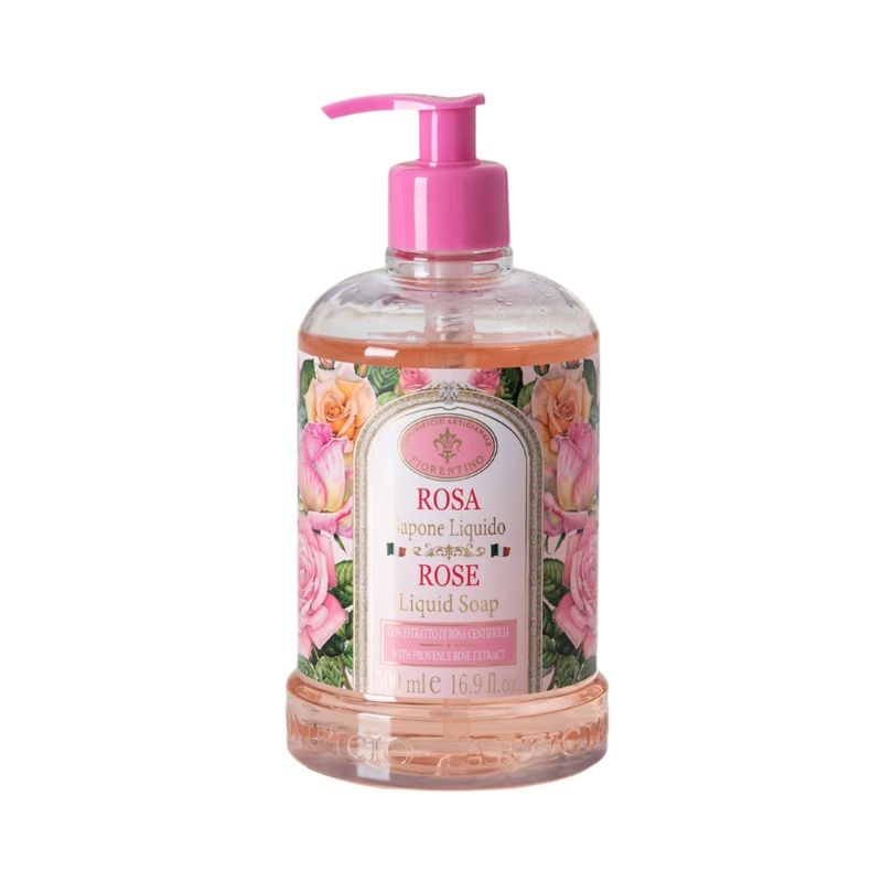 Saponificio Liquid Hand Soap Rose 500ml