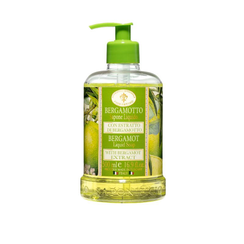 Saponificio Liquid Hand Soap Bergamot 500ml