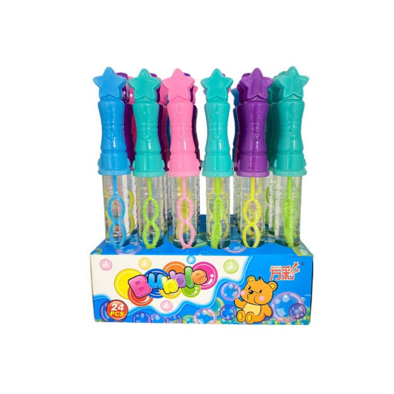 Bubbles Star Stick 24's