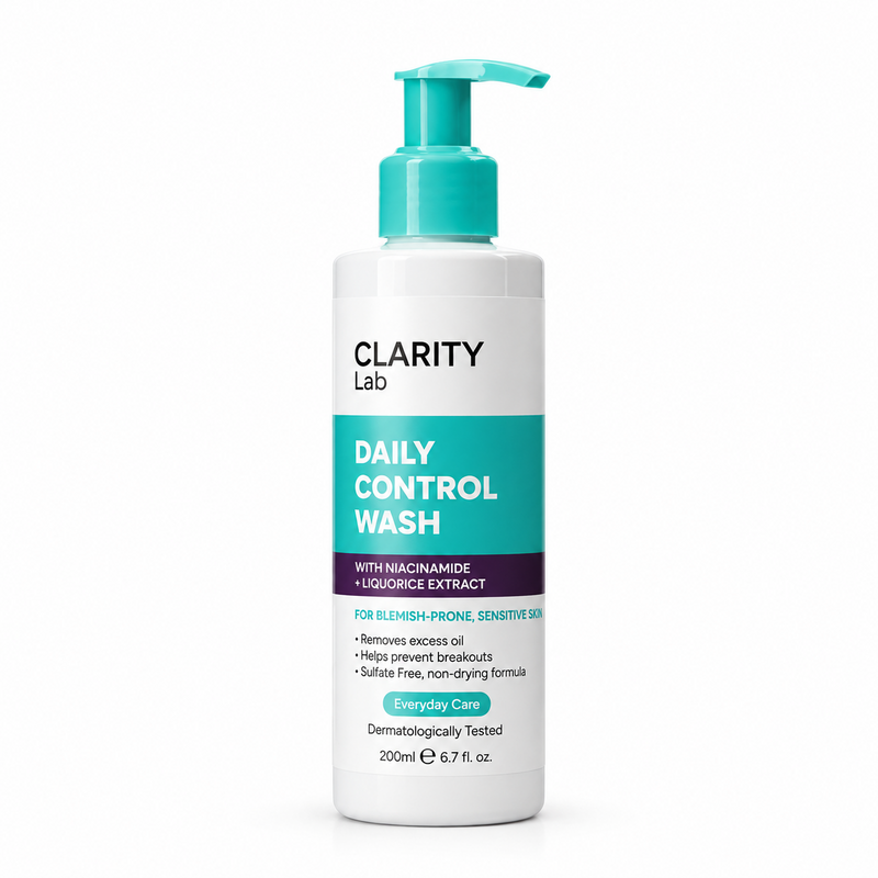 Clarity Lab Daily Control Wash 200ml