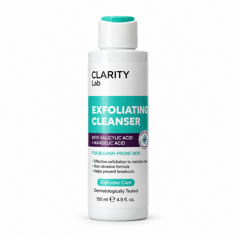 Clarity Lab Exfoliating Cleanser 150ml