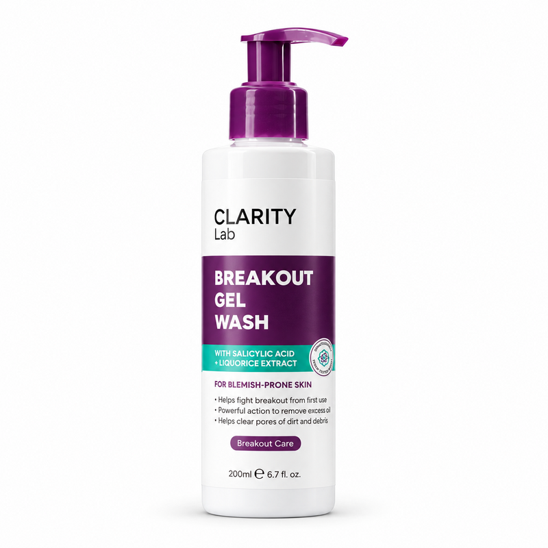 Clarity Lab Breakout Gel Wash 200ml
