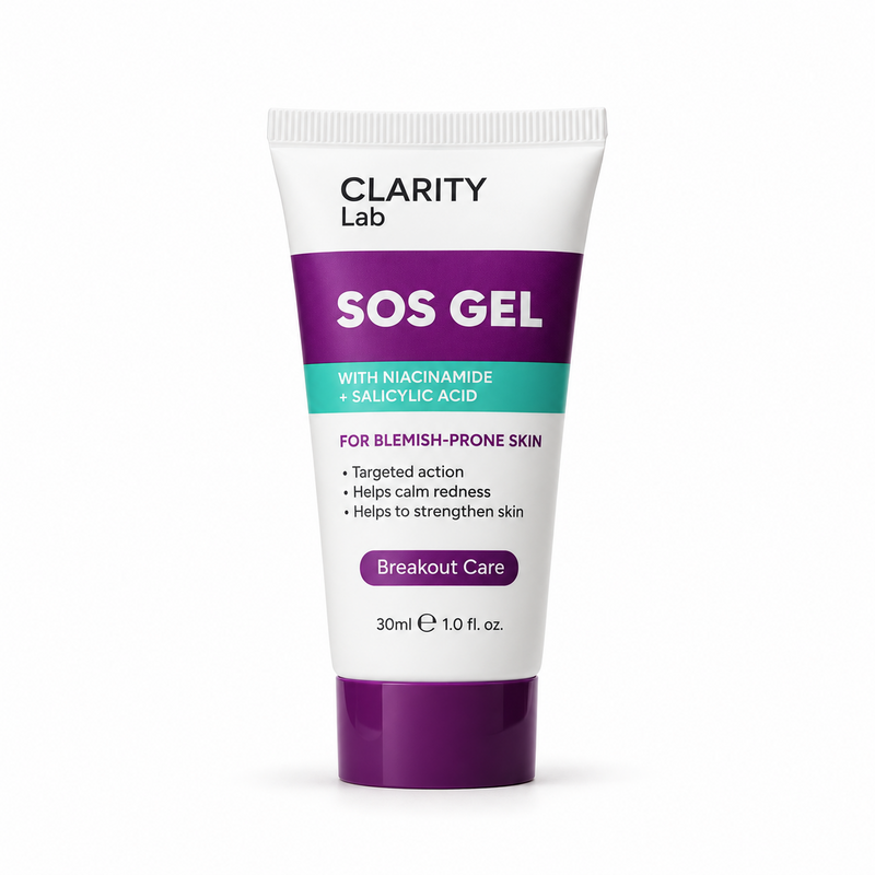 Clarity Lab SOS Gel 30ml