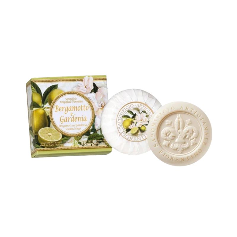 Saponificio Soap Bergamot & Gardenia 12x100g
