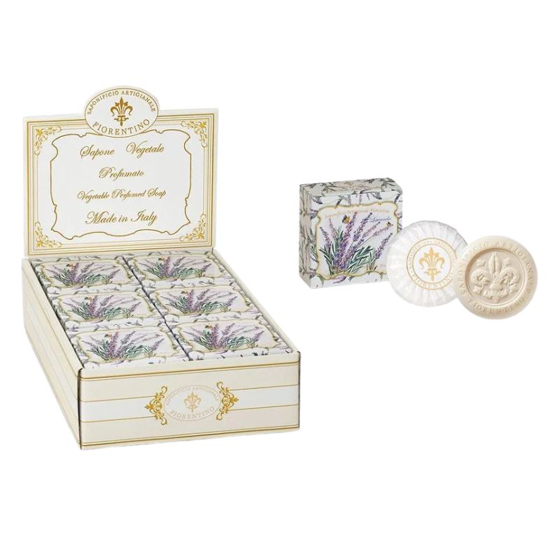 Saponificio Soap Lavender Display 12x100g
