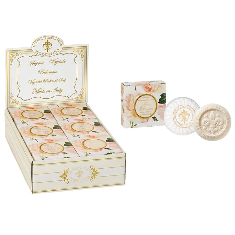 Saponificio Soap Rose 12x100g