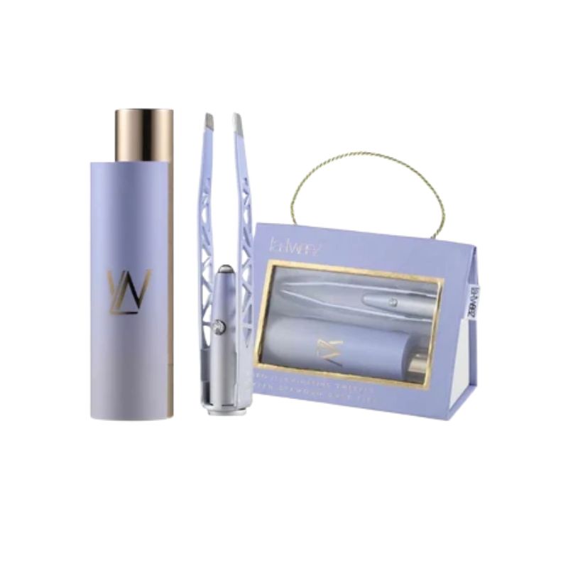 Tweezer Pro Illuminating Blue With Light+ Ca