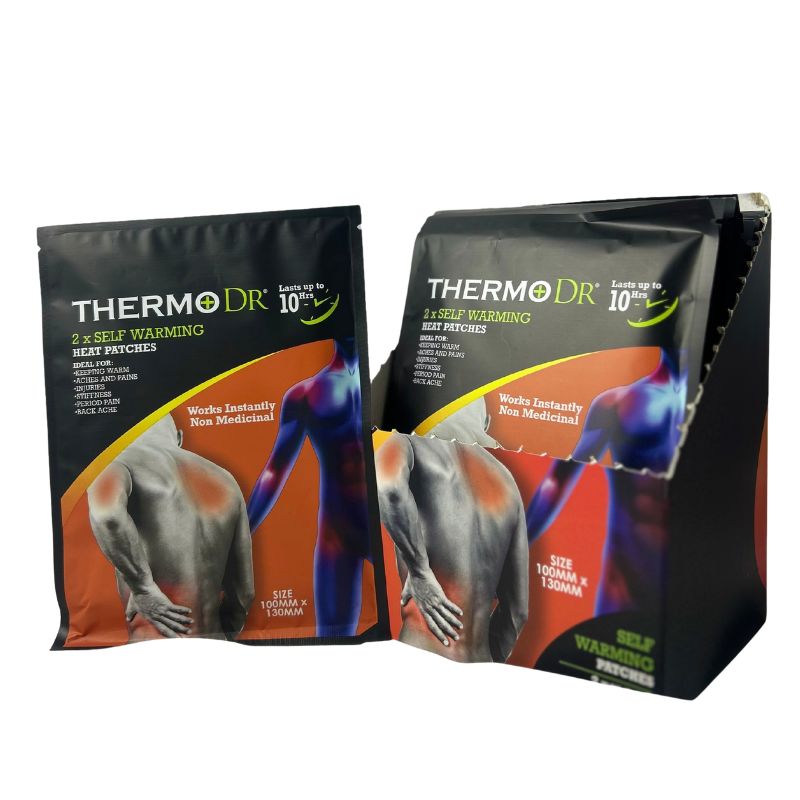 Heatpack Thermo Self Warming Heatpatches 2's