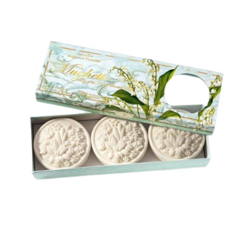 Saponificio Soap Lily of the Valley Win/Box 3x125g