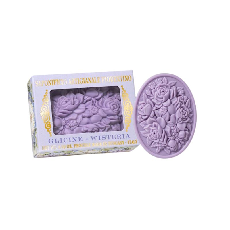 Saponificio Soap Wisteria 125g